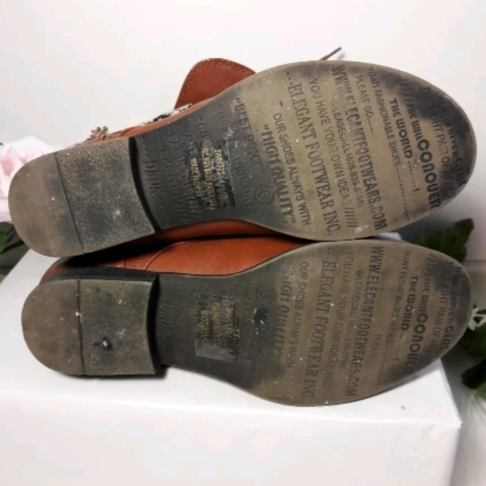 Dbdk Granny Combat Boots - Picture 7 of 8